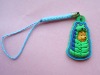 Wholesale soft pvc cell phone pendant