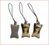 Wholesale PVC Phone Charm J062
