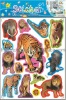 Wholesale puffy sticker foam animal stickers