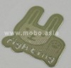 Wholesale 24k golden mobile cell phone sticker anti radiation promotion sticker gifts digital sticker