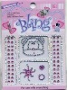 Wholesale acrylic bling stickers