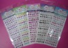 Wholesale sticker, shiny sticker,decoration sticker