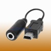 5 pin Mini USB to 3.5mm earphone Jack adapter