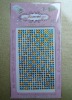 Wholesale Fashion mobile phone rhinestone sticker