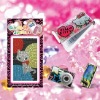Wholesale 2011 Fahional cellphone Crystal sticker for Girl's