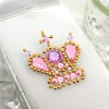 Wholesale crystal stickers for mobile phone