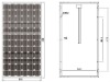 Wholesale OUMEIDE 255watt monocrystalline solar panel
