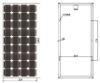 Wholesale OUMEIDE 150watt monocrystalline solar panel