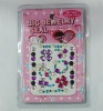 Wholesale acrylic rhinestone sticker