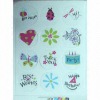 Wholesale decoration sticker