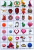 Wholesale PVC earphone charm
