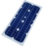 Wholesale A-S 24W mono crystalline silicon solar panel (33W,35W)
