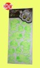 Wholesale glow-in-dark sticker