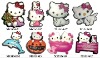 Wholesale pvc animal magnet/ key chain