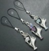 Wholesale alloy mobile phone chain