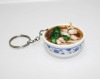 Wholesale Simulation food cell phone strap