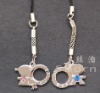 Wholesale Fashion Couple Mobile Phone Strap