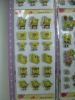 Wholesale crystal diamond handset/mobile phone sticker/label