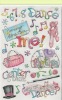 Wholesale Epoxy decoration sticker