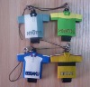 Wholesale soft pvc mobile phone strap, pendant,charm, soft pvc mobile phone cleaner