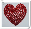 Wholesale High quality Acrylic Diamond sticker for mobile phone decoration
