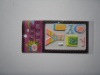 Wholesale 3D sticker/sponge sticker/puffy sticker