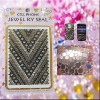 Wholesale Crystal stickers for mobile /cell phone