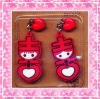 Wholesale Wedding pvc cell phone Pendant