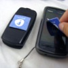Wholesale Micorfiber mobile sticker w/cleaning cloth,good for advertisement.EN71/CPSIA