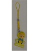 Wholesale Charm plastic cellphone strap