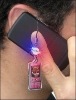 Wholesale PVC mobile phone flashing J024