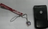 Wholesale mobile phone flashing pendant
