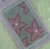 Wholesale crystal sticker,jewel sticker