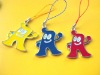 Wholesale fashion zinc alloy mobile strap
