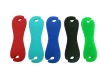 Wholesale silicone cable winder smartwrap silicone mobile phone chain