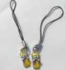 Fashion Slippers Metal Mobile Charm