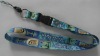 customize full color heat trasnfer/sublimation printing polyester lanyard/lanyards