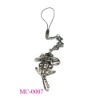 Wholesale fashion mobile phone charm