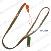 Wholesale zipper lanyard