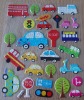 Wholesale EVA foam sticker