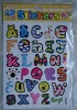 Wholesale alphabet foam sticker