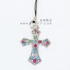 Wholesale Cross mobile phone strap