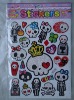 Wholesale glitter puffy sticker