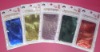 Wholesale glitter sticker