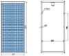 Wholesale OUMEIDE 120W polycrystalline solar panel