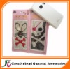 Wholesale Newest design acrylic mobile phone sticker