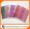 Wholesale 2011 fashion small heart acrylic rhinestone sticker