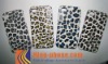 leopard design hard case for iphone4g mobile phone cover