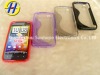 TPU rubber case for Incredible S/S710e