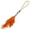 Wholesale New Style Feather Mobile Phone Pendant